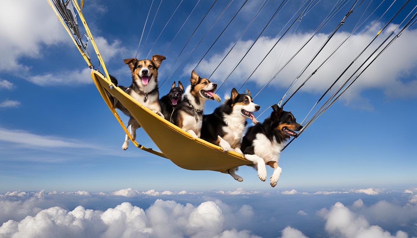 Aerial Adventure Dogs