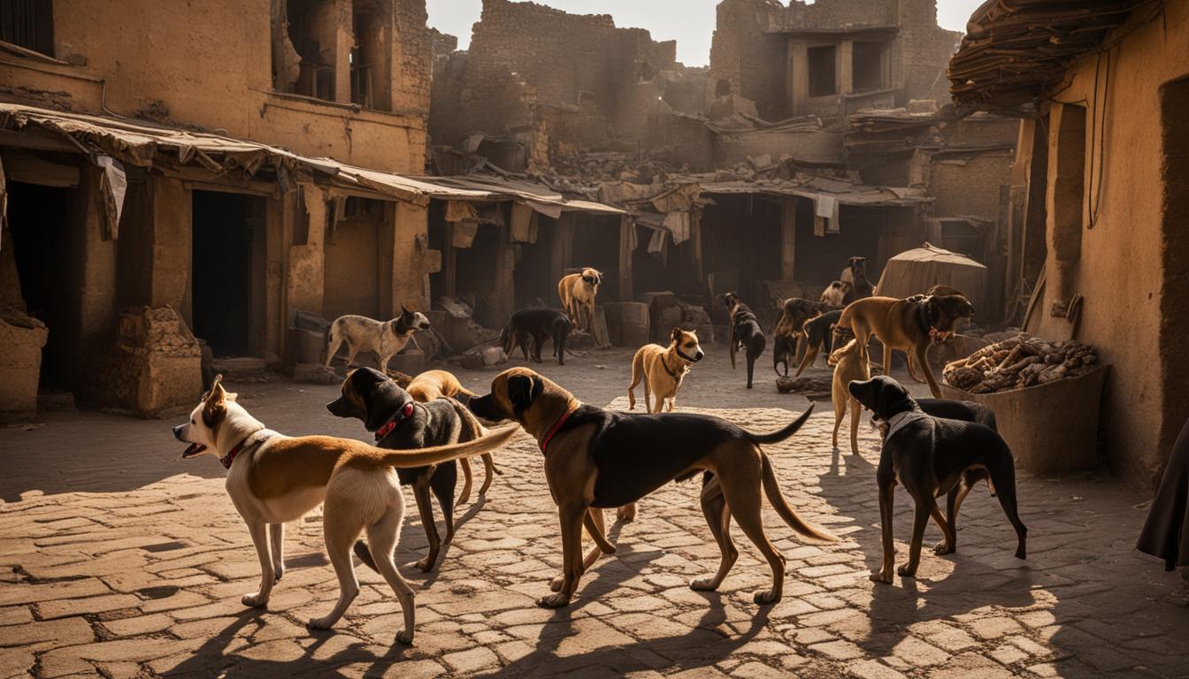 Ancient Civilizations' Dogs