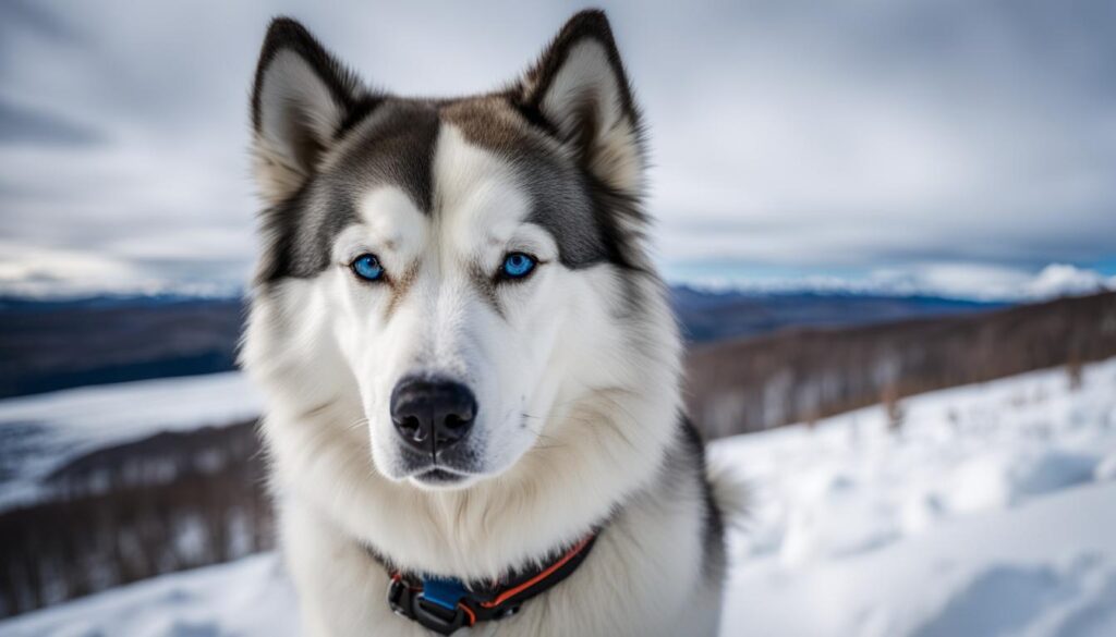 Arctic Expedition Dog