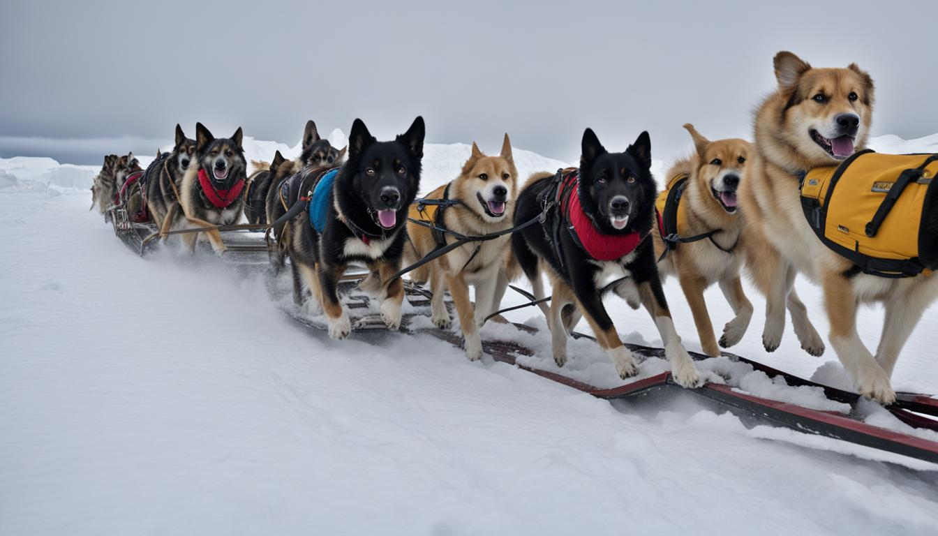 Arctic Exploration Dogs