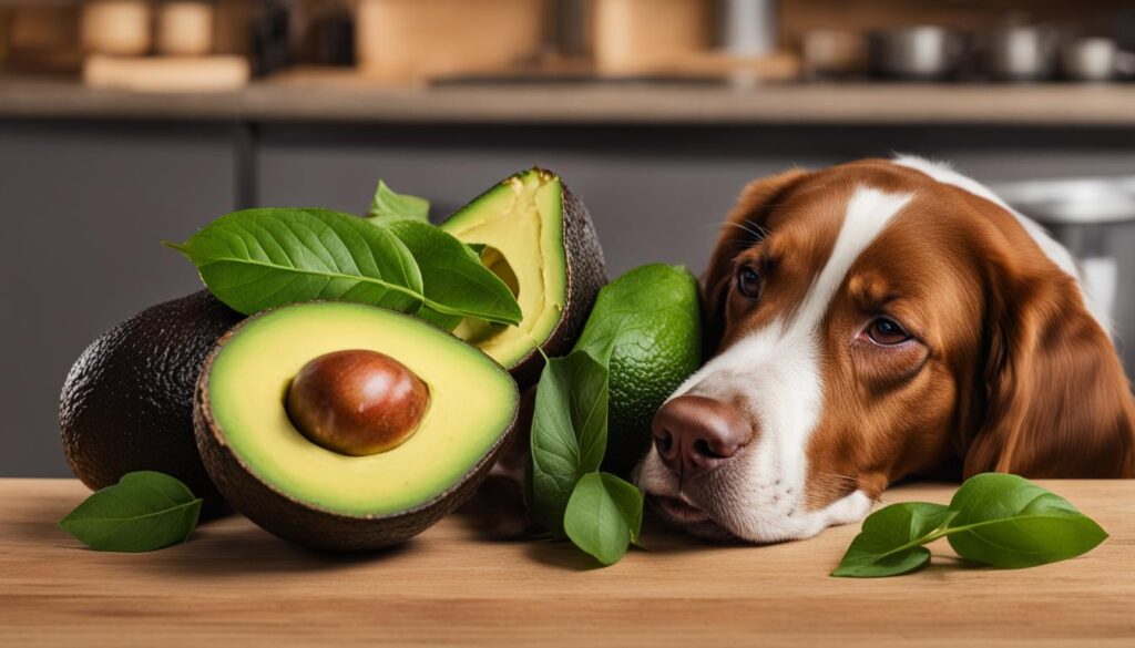 Avocado and dog digestion