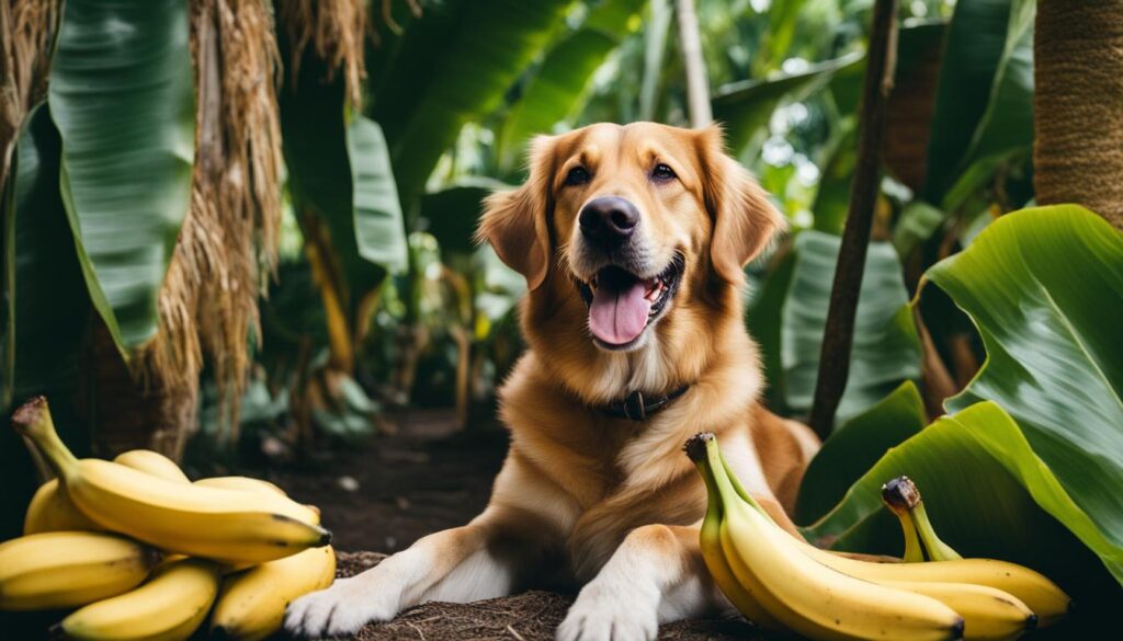 Bananas for Dogs