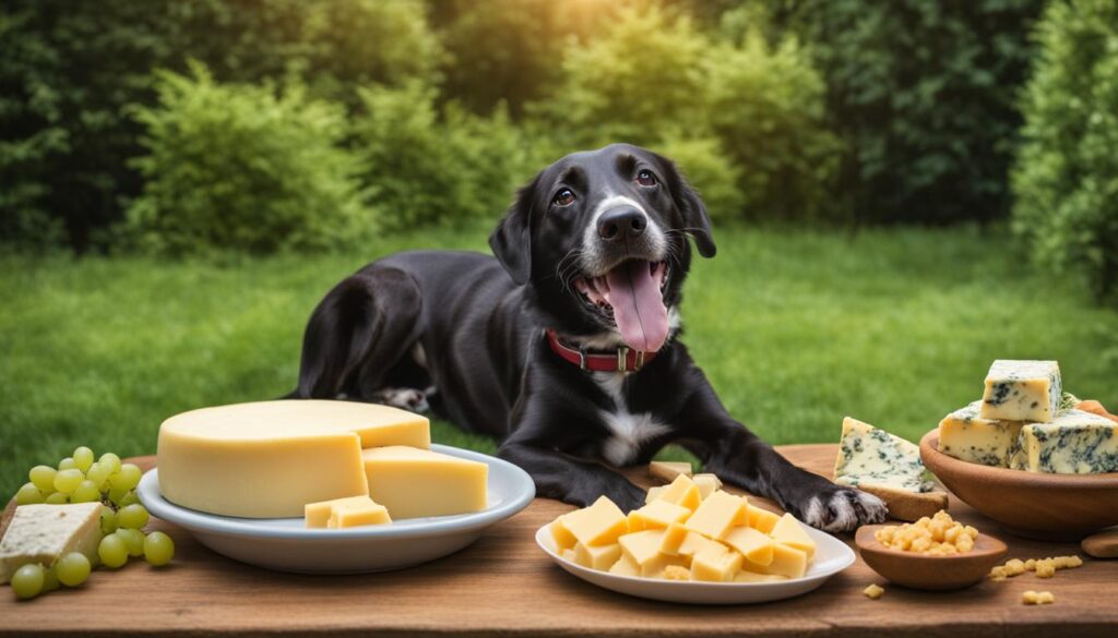 Benefits of Cheese for Dogs