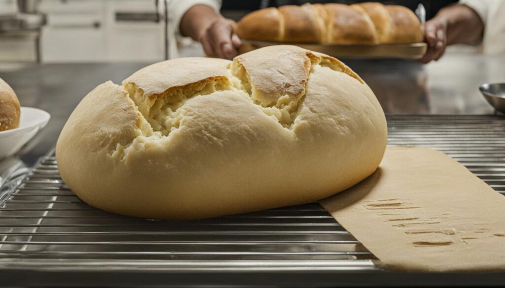 Dangerous bread dough