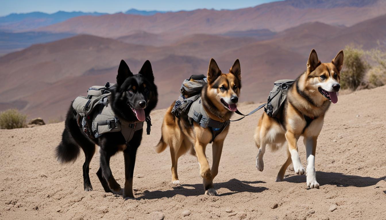 Desert Expedition Dogs