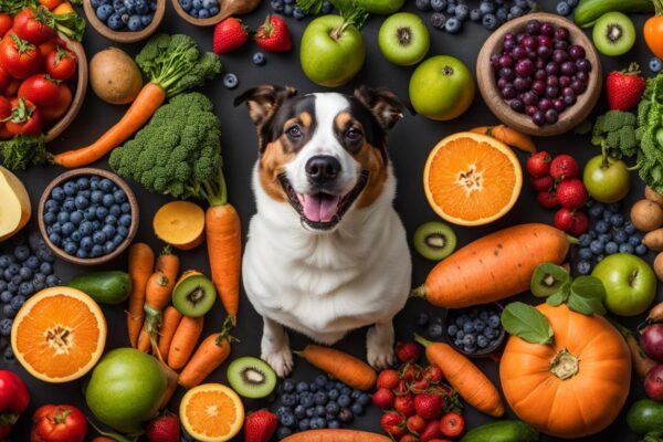 Dog Diet Functional Foods