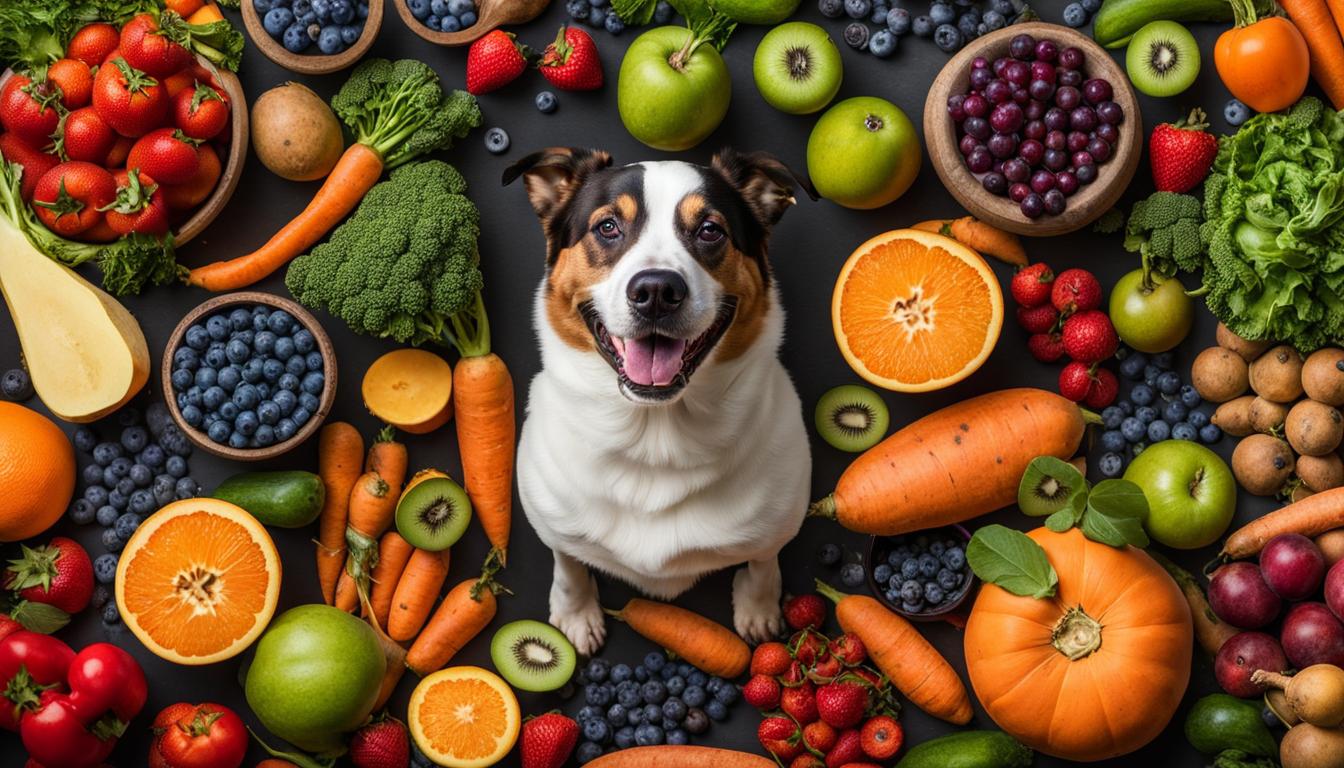 Dog Diet Functional Foods