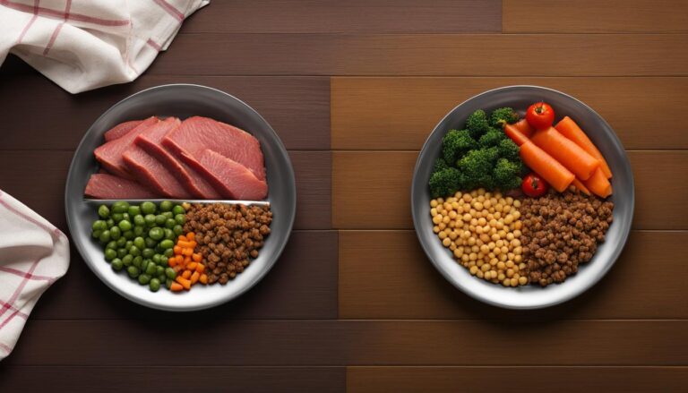 Dog Food Cooking Effects
