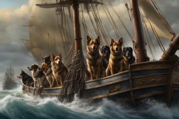 Dogs in Ancient Maritime Expeditions