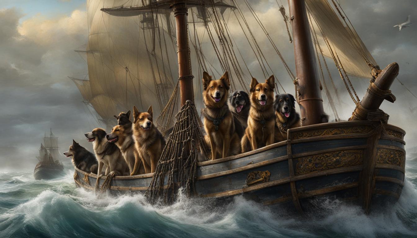 Dogs in Ancient Maritime Expeditions