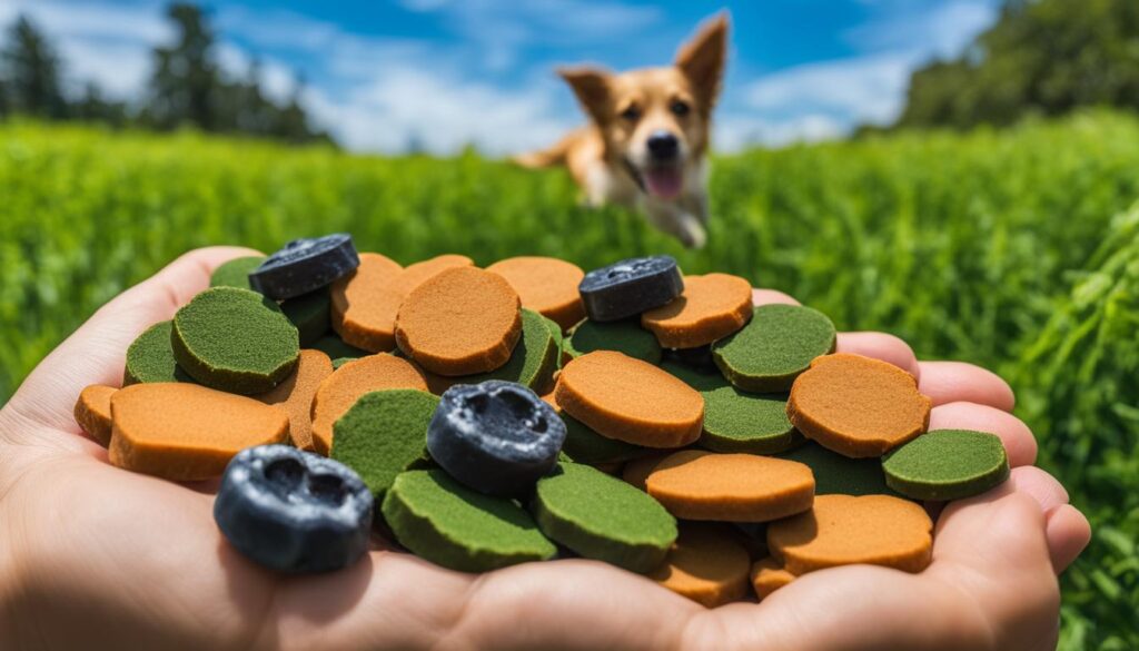 Functional Dog Treats for Health