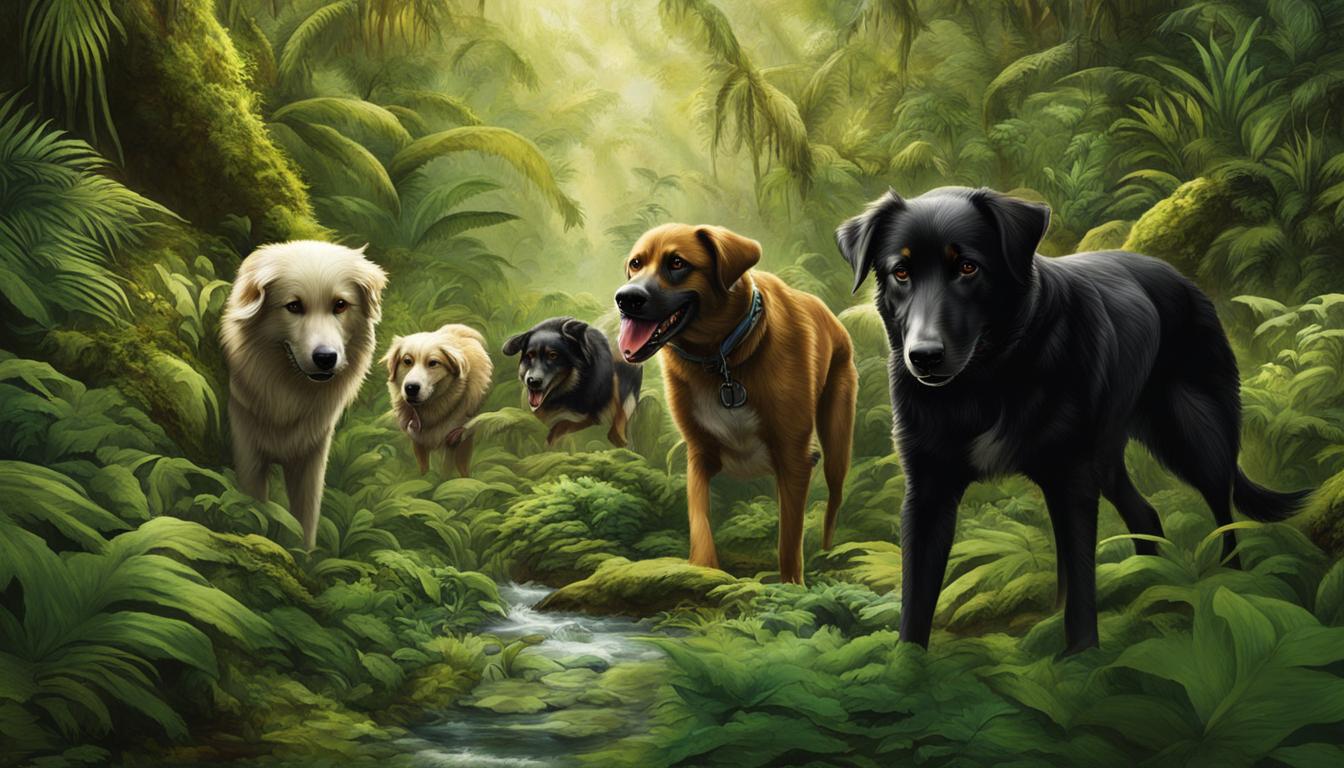 Great Explorers' Canines