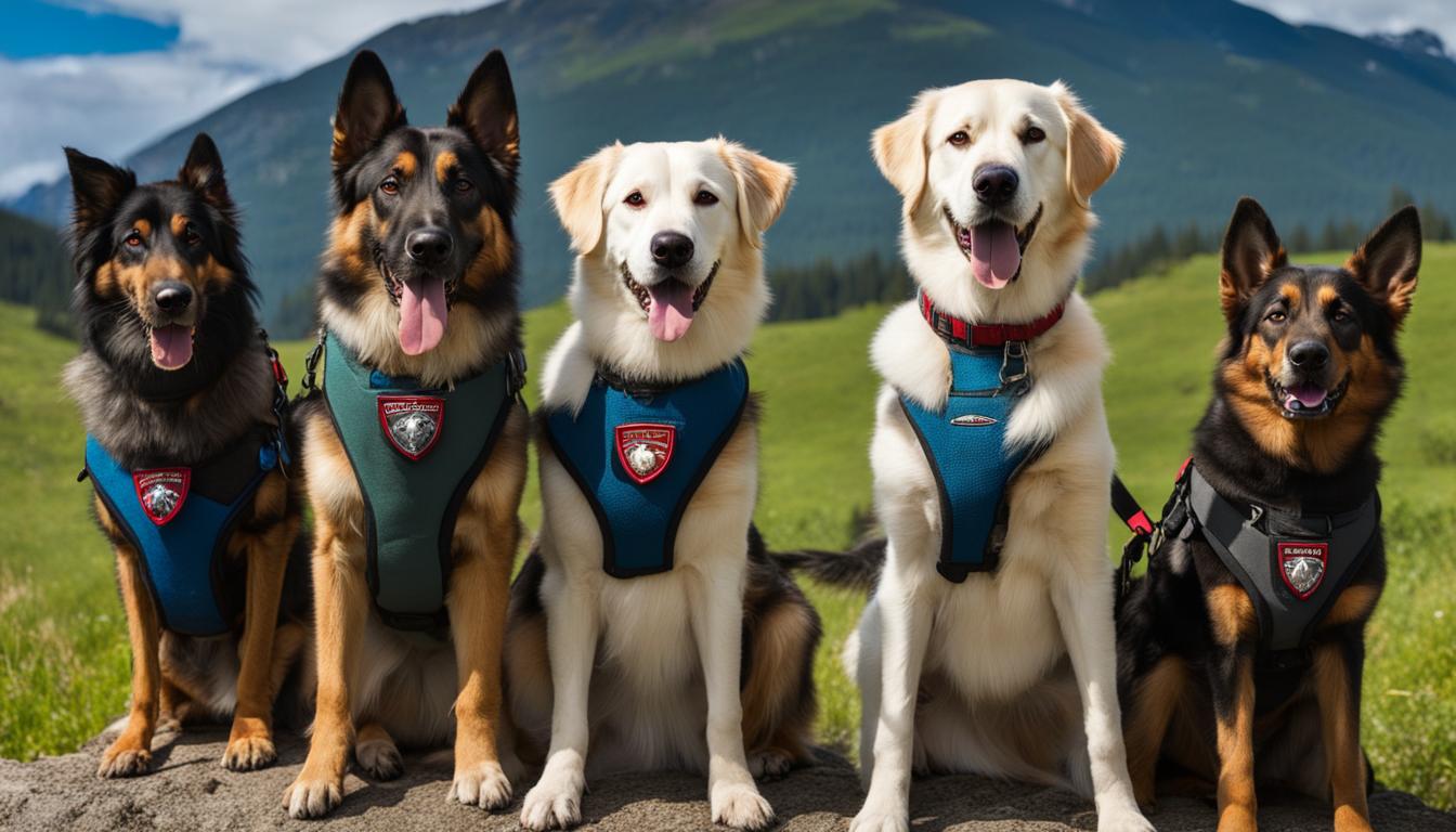 Historic Rescue Canines