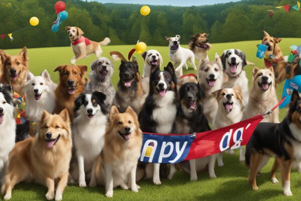 International Dog Day Celebrations