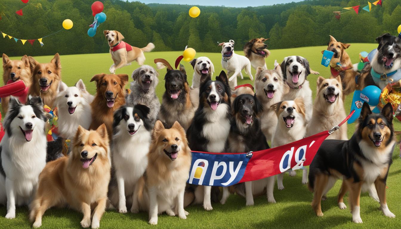 International Dog Day Celebrations