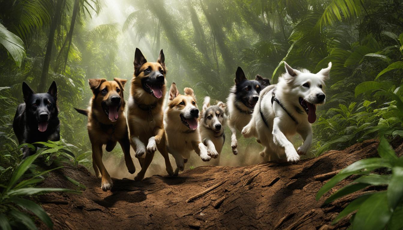 Jungle Expedition Dogs