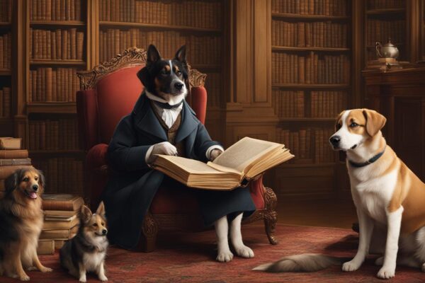 Literature-Inspired Dog Tales