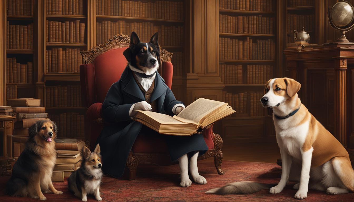 Literature-Inspired Dog Tales