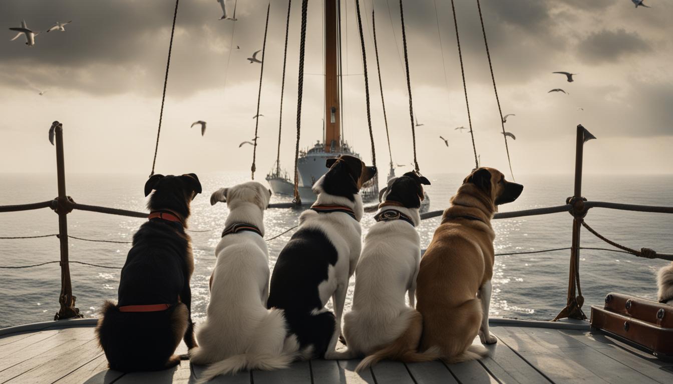 Maritime History Dogs