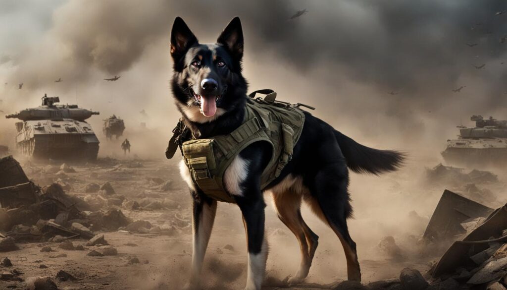 Military Canine Hero Cooper