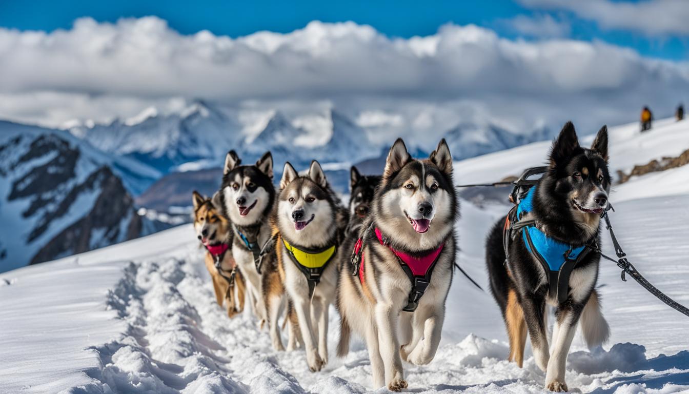 Mountain Expedition Dogs