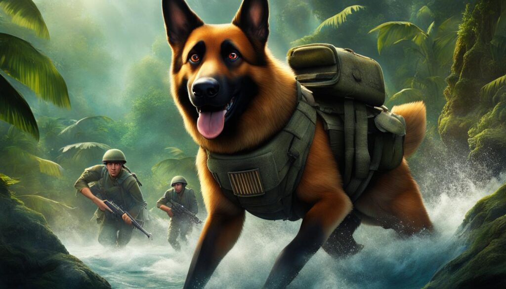 Nemo War Hero Dog
