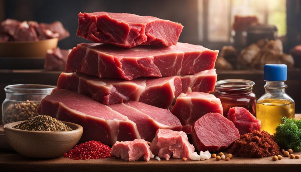 Raw Meat Dog Diets