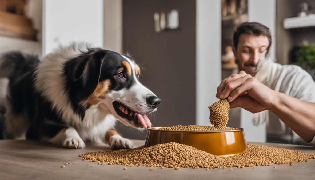 Transitioning Dog to a Grain-Free Diet for Dogs