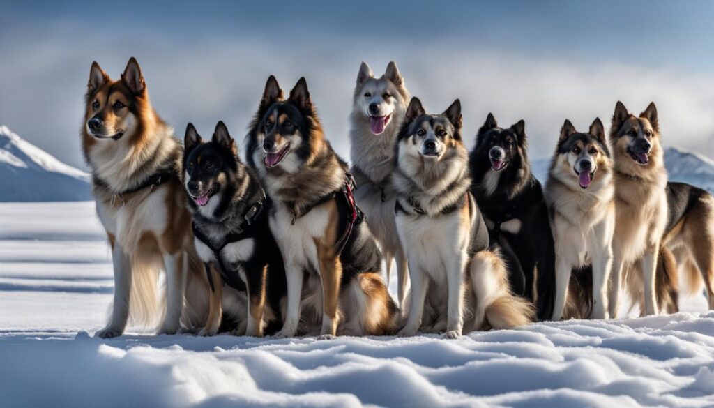 Winter Expedition Dogs
