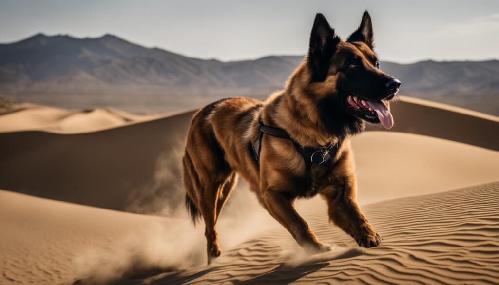 desert dog breed