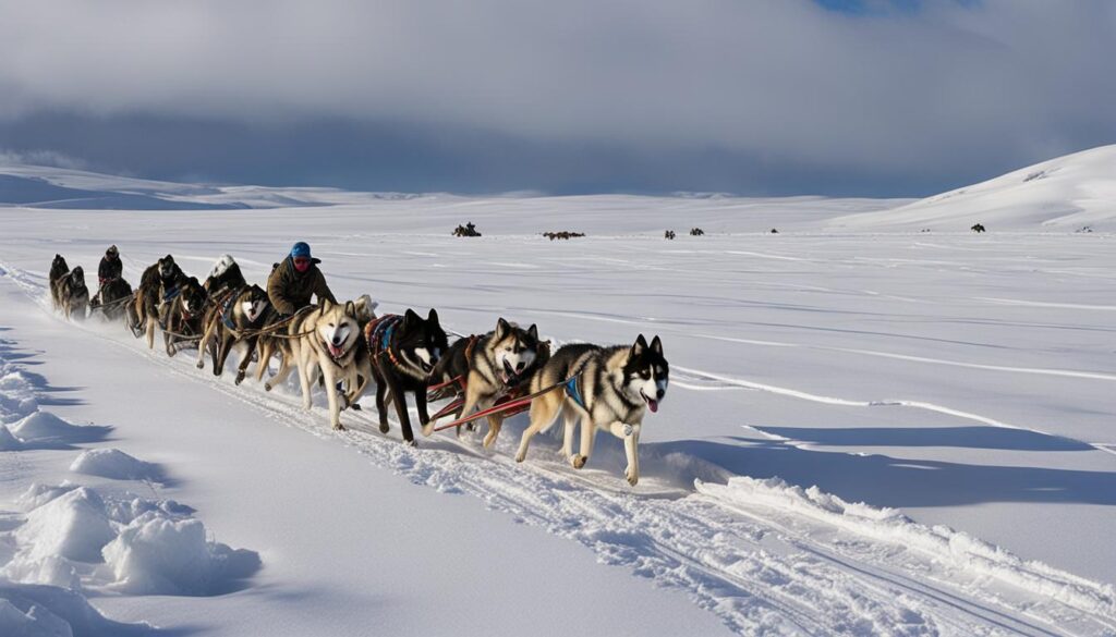 dogs as equipment in polar expeditions