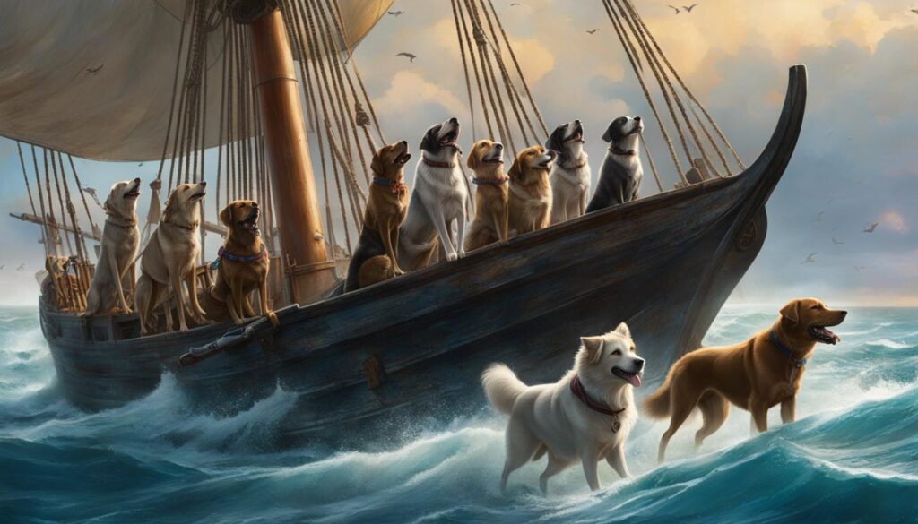 dogs in seafaring history