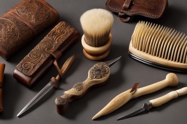 grooming tools evolution