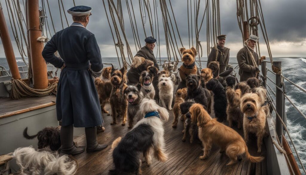 maritime dog training