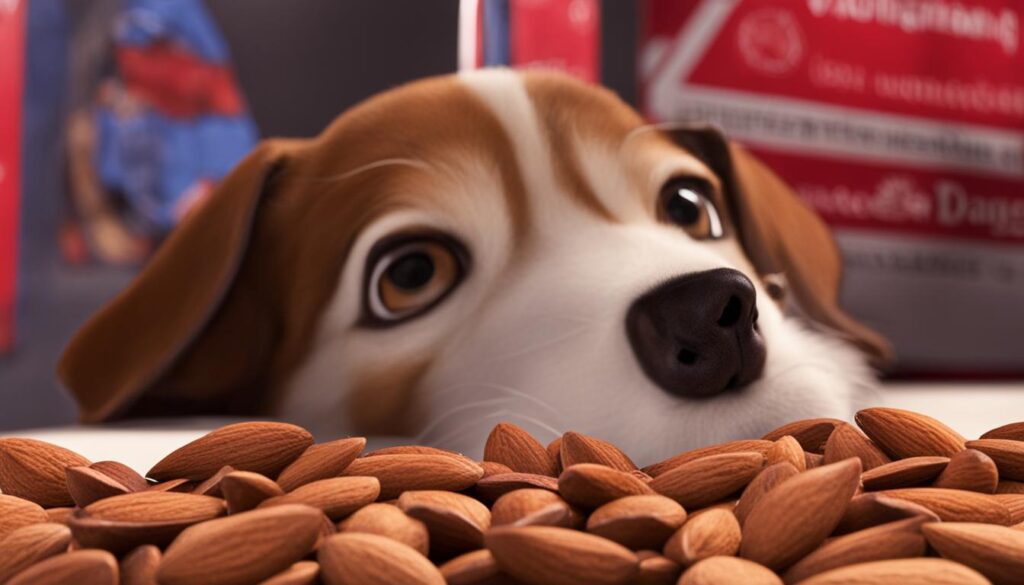 Almonds and risk of pancreatitis in dogs