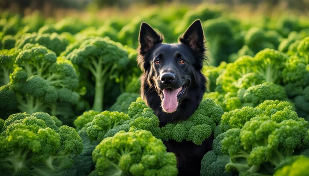 Benefits of broccoli for dogs