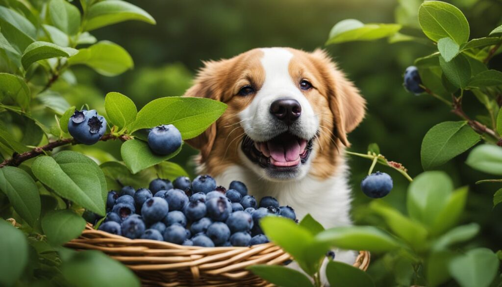 Blueberries for Dogs