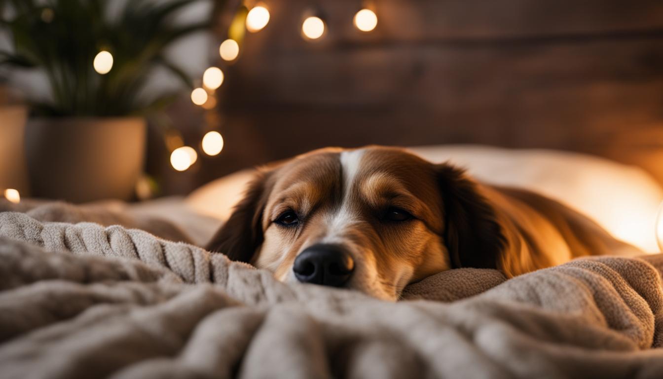 Calming Beds and Blankets for Dogs