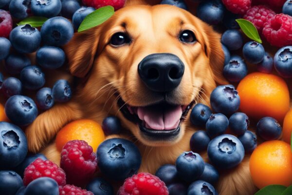 Can Dogs Eat Blueberries