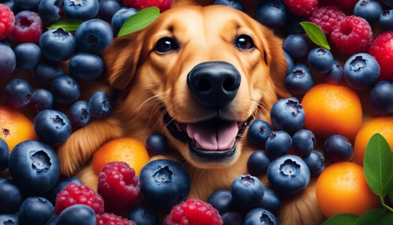 Can Dogs Eat Blueberries