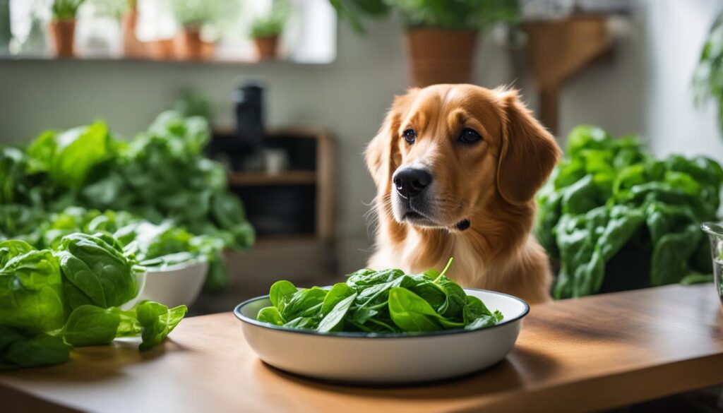 Can Dogs Eat Spinach