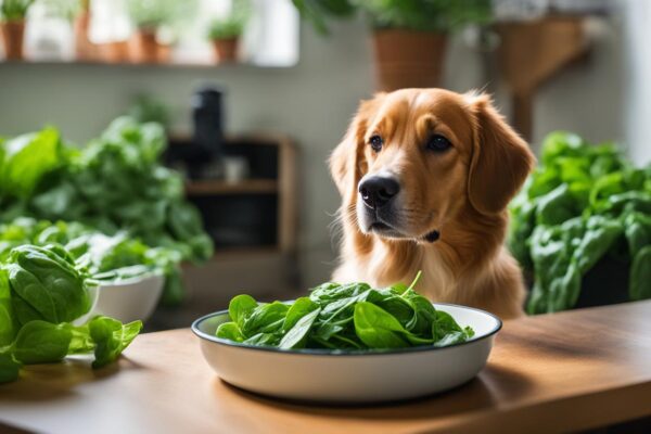 Can Dogs Eat Spinach