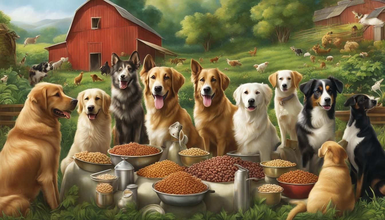 Canine Diet Ethics: Welfare and Environment