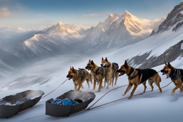 Canine Mountain Mapping Contributions