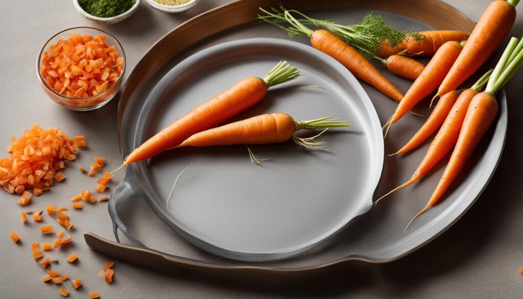 Carrots as a low-calorie treat