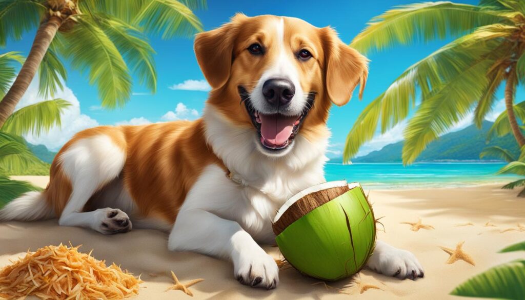 Coconut for dogs