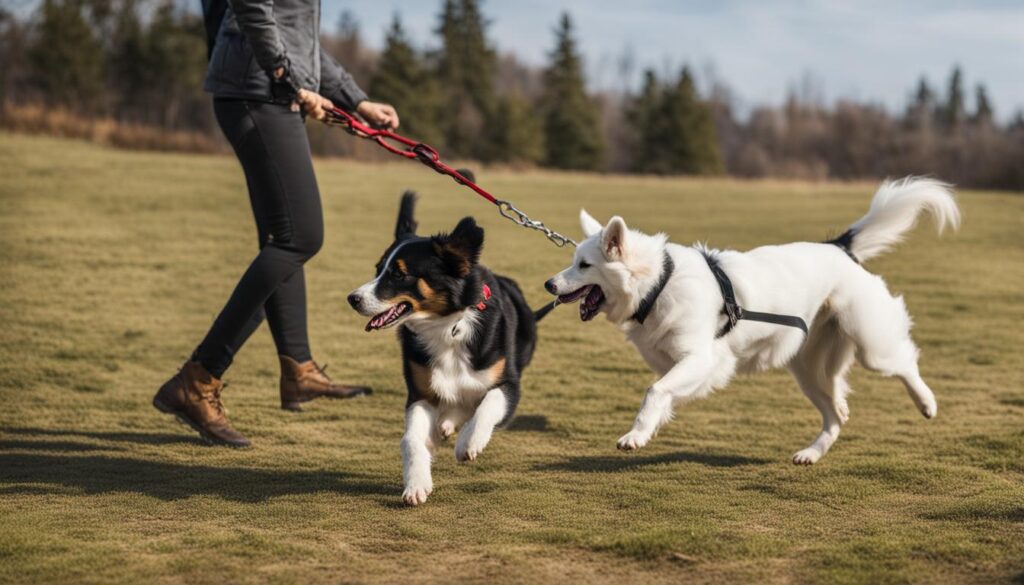Coping with Leash Aggression