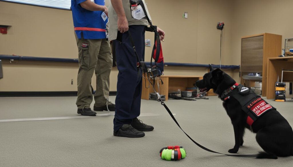 Developing Skills for Service Dogs