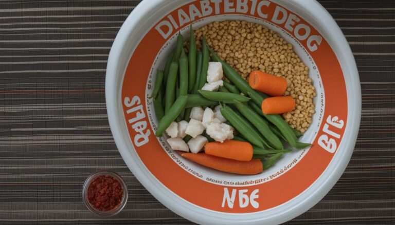 Diabetic Dog Diet Management