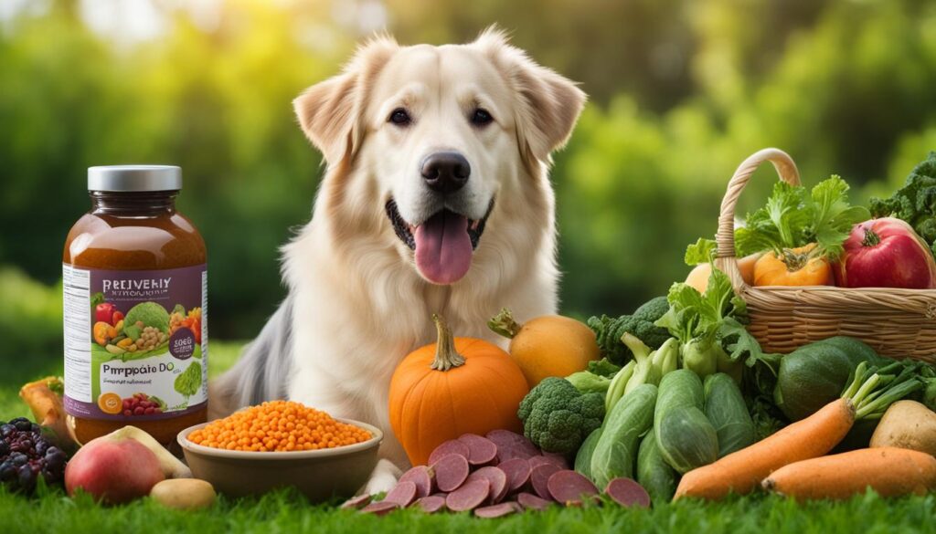 Dog Diets with Natural Prebiotics